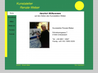 kunstatelier-weber.de Webseite Vorschau