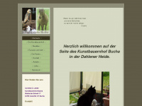 kunstbauernhof.de Webseite Vorschau