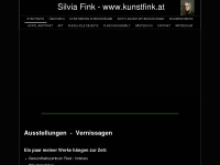 kunstfink.at Webseite Vorschau