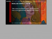 kunstgalerie-kaiserslautern.de Webseite Vorschau