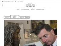 kunstgalerie-holasek.at Webseite Vorschau