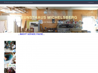 kunsthaus-michelsberg.de Webseite Vorschau