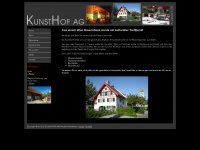 kunsthofag.ch Webseite Vorschau