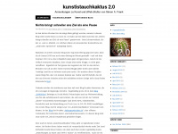 Kunstistauchkaktus20.wordpress.com