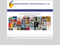 kunstkreis-kraichgau.de Webseite Vorschau