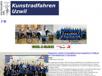 kunstrad.ch Webseite Vorschau