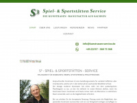kunstrasen-service.de Webseite Vorschau