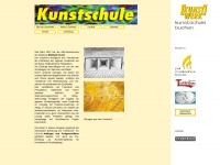 kunstschule-buchen.de Webseite Vorschau
