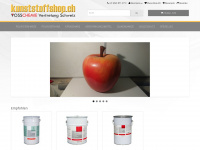 kunststoffshop.ch Webseite Vorschau