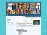 kunststuecke-graz.at Webseite Vorschau