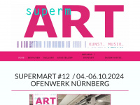 kunstsupermart.de Webseite Vorschau