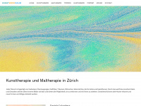 kunsttherapie-hoengg.ch Webseite Vorschau