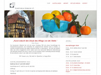 kunstverein-luebbecke.de Webseite Vorschau