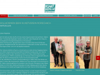 kunstverein-rorschach.ch Webseite Vorschau