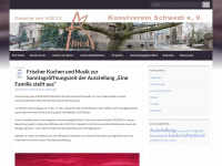 kunstverein-schwedt.de Webseite Vorschau
