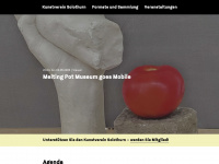 kunstverein-so.ch Webseite Vorschau
