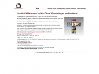 kunstverlag-ettal.de Webseite Vorschau