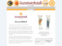 kunstwerkstall-igls.at Webseite Vorschau