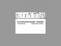 kunstwerkstatt-metall.de Webseite Vorschau