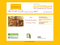 kunterbuch.at Webseite Vorschau