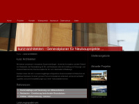 kunz-architekten.de Webseite Vorschau
