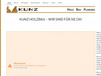 kunz-holzbau.ch