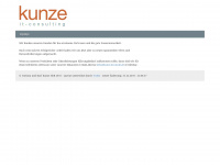 kunze-itconsult.de Webseite Vorschau