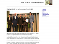 kunzelmann.de Webseite Vorschau