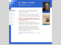 kunzke-online.de Webseite Vorschau
