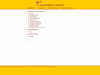 kunzmann-consult.de Webseite Vorschau