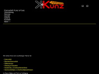 kunzundkunz.de Webseite Vorschau