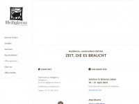 kurhaus-heiligkreuz.ch Webseite Vorschau