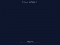 kurhaus-badtoelz.de Webseite Vorschau