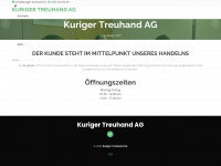 kuriger-treuhand.ch Webseite Vorschau