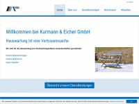kurmann-eicher.ch Webseite Vorschau