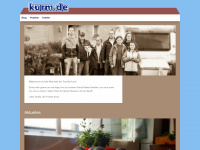 kurm.de Webseite Vorschau