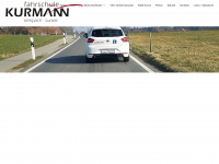 kurmann-fahrschule.ch Webseite Vorschau