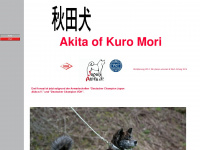 kuromori.de Webseite Vorschau
