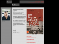 kurt-bauer-geschichte.at Webseite Vorschau