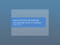 kurt-bartl.de Webseite Vorschau