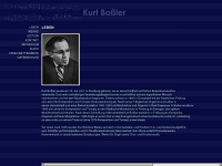 kurt-bossler.de Webseite Vorschau