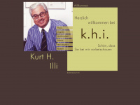 kurt-illi.ch Webseite Vorschau