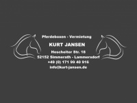 kurt-jansen.de Webseite Vorschau