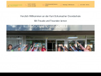 kurt-schumacher-schule.de Webseite Vorschau