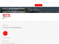 kurt-unternaehrer.ch Webseite Vorschau