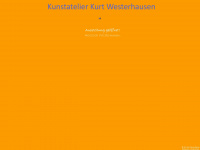 kurt-westerhausen.de Webseite Vorschau