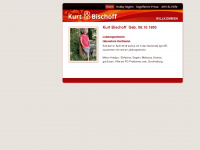 kurtbi.ch Webseite Vorschau