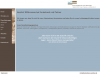 kurtenbach-partner.de Webseite Vorschau