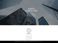 kurth-consulting.de Webseite Vorschau