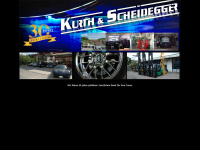 kurth-scheidegger.ch Webseite Vorschau